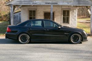 Mercedes-Benz E55 AMG by Wavetrac on ADV.1 Wheels 2006 года  (NA)